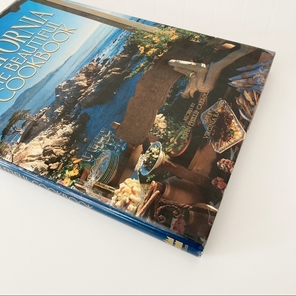 Vintage CALIFORNIA: The Beautiful Cookbook American Cuisine Coffee Table Book - Picture 4 of 13